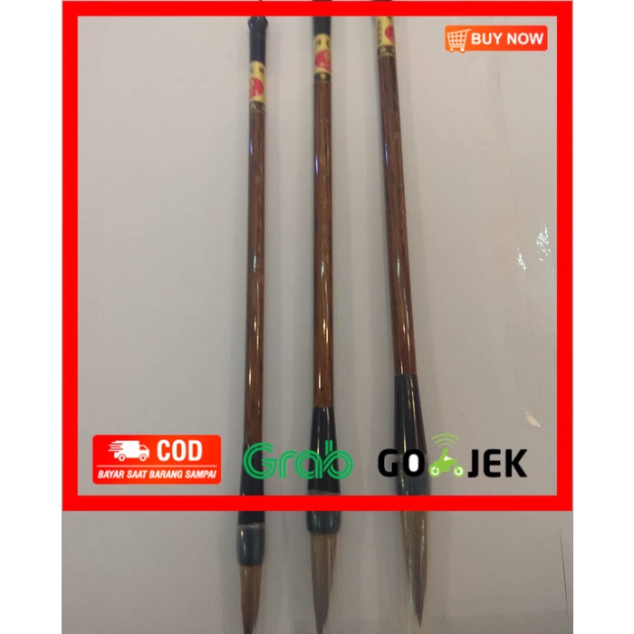 

(BISA COD) KUAS MAOBI KALIGRAFI CHINA (reg3)