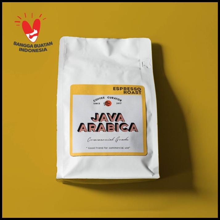 

Biji / Bubuk Kopi Espresso Full Arabica 1Kg - Kopi Arabika Murah