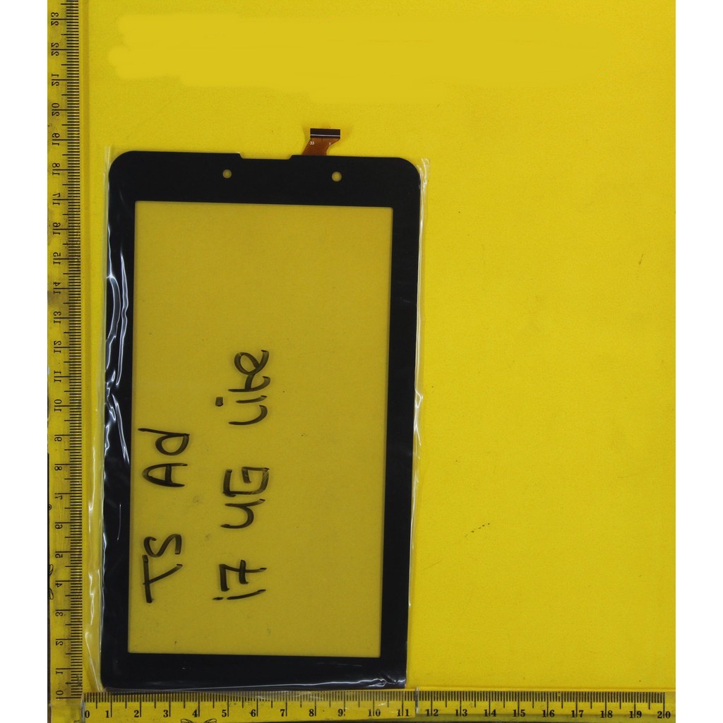 LAYAR SENTUH TOUCHSCREEN TS ADVAN TAB I7 4G LTE HITAM