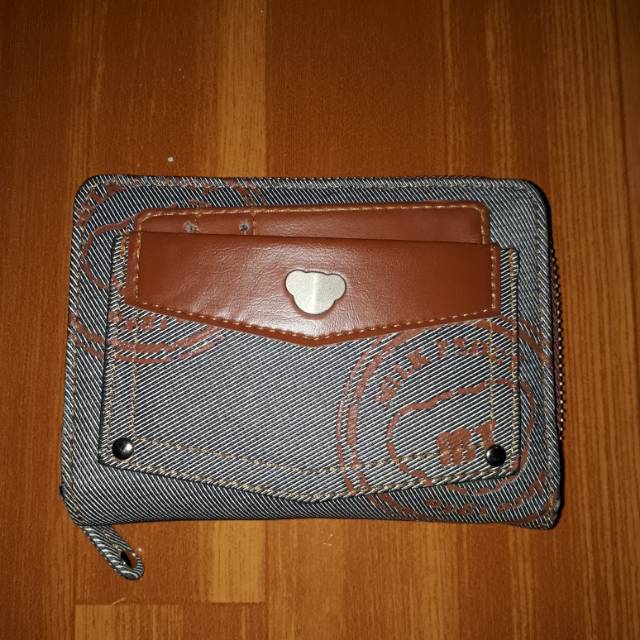 Dompet Wanita Teddy Bear dan Teddy Bear Blue Cros