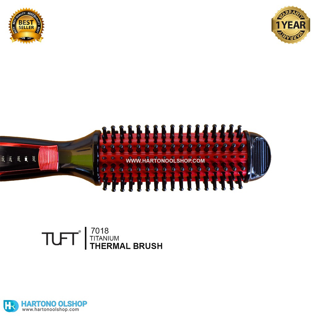 TUFT Thermal Styling Brush