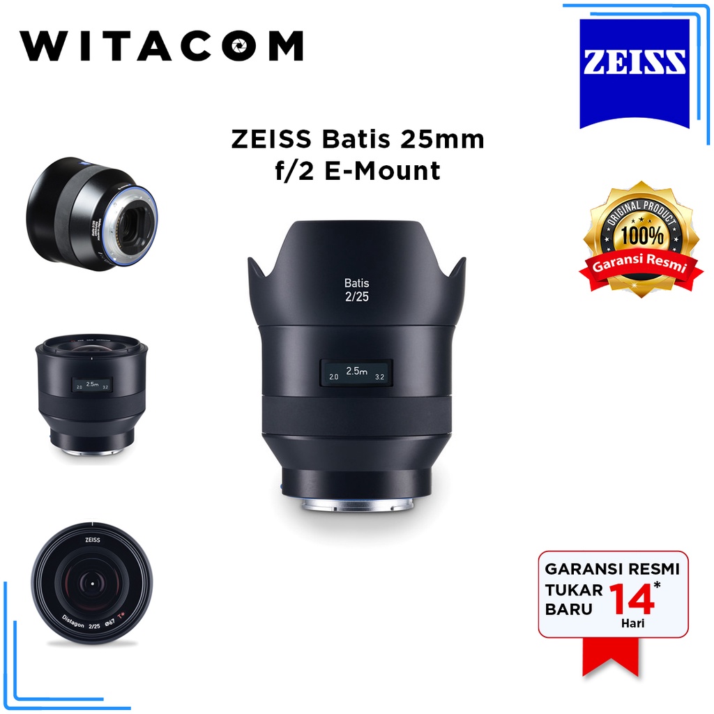 Zeiss Batis 2/25mm E-Mount (Full Frame)