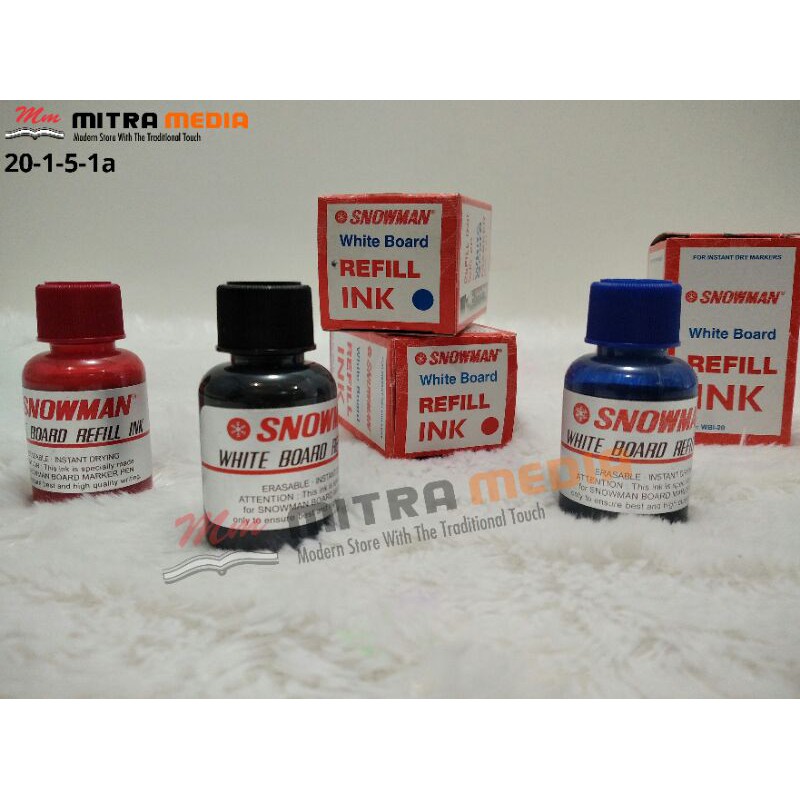 

REFFIL TINTA SPIDOL BOARD MARKER WBL-20