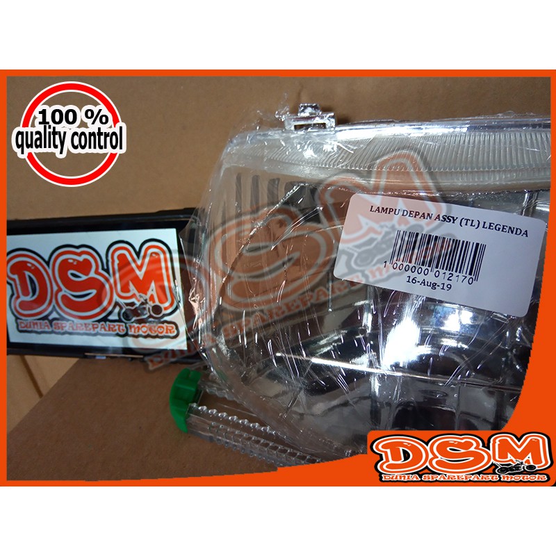 REFLKETOR LAMPU DEPAN HONDA LEGENDA 2 / LAMPU DEPAN LEGENDA / HONDA LEGENDA 2 / HONDA LEGENDA 2