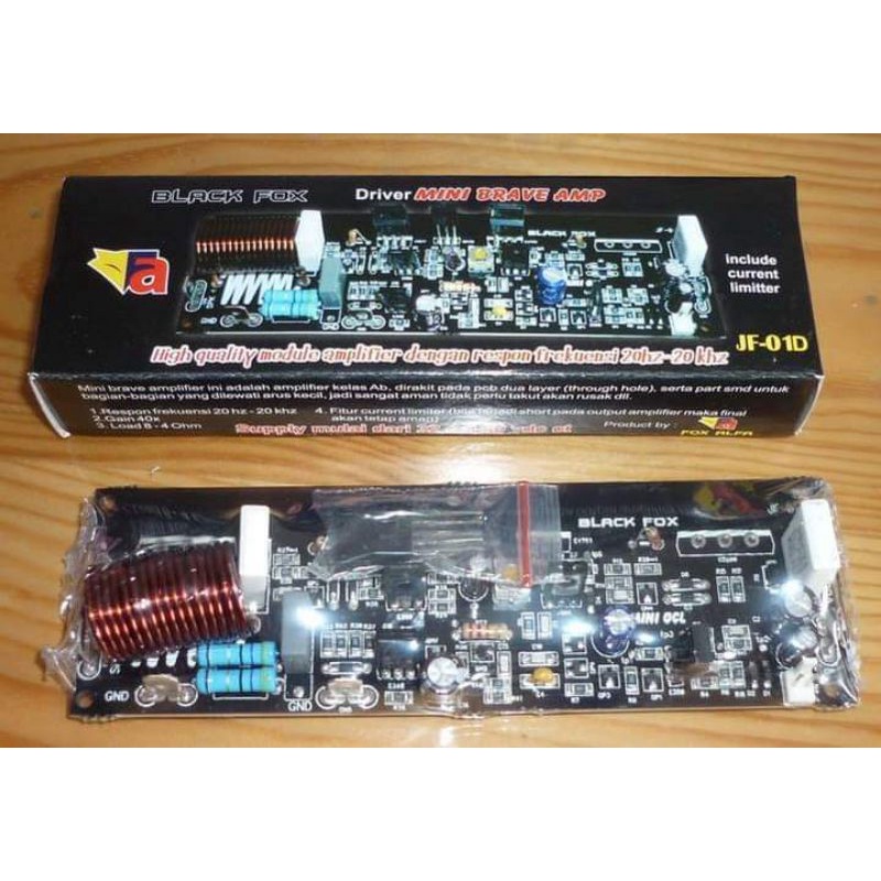 DRIVER POWER AMPLIFIER MINI OCL JF-01