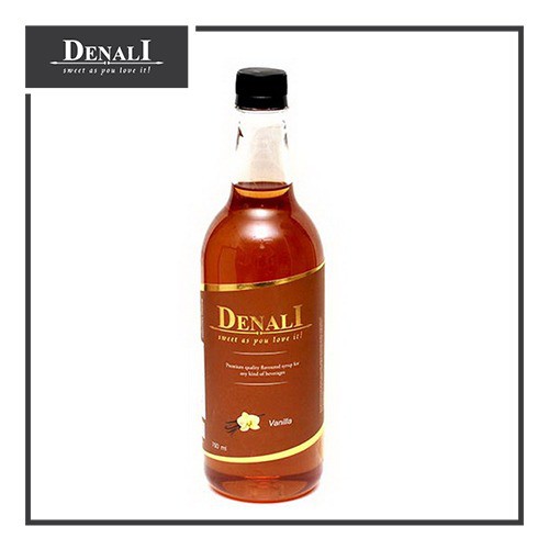 

Denali syrup import vanilla 750 ml - 01