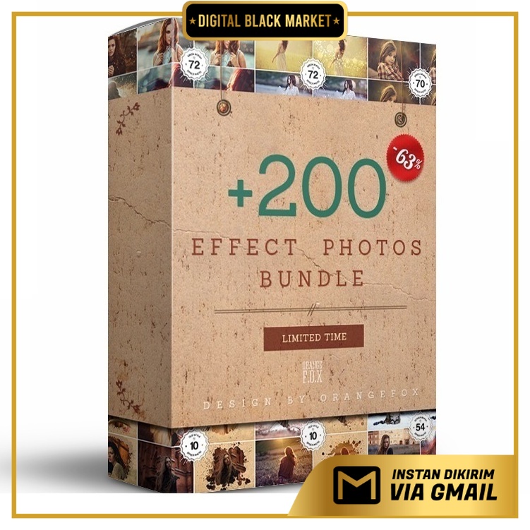 +200 Effect Photos - Photoshop