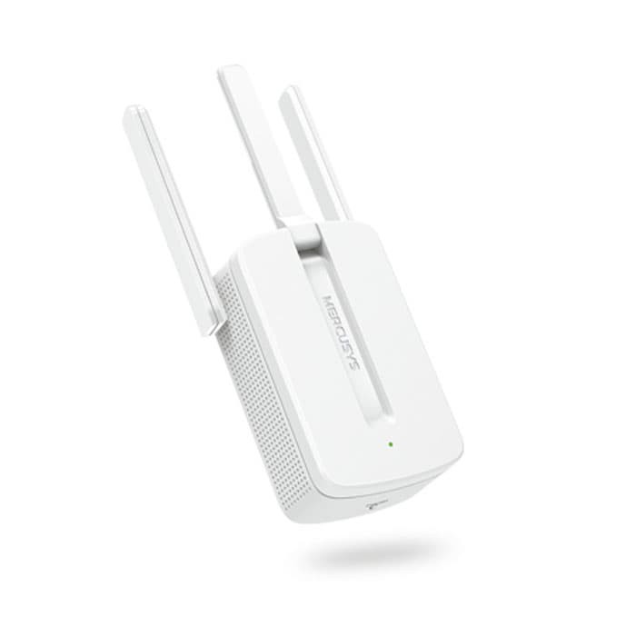 WIFI EXTENDER + 3 ANTENA MIMO MERCUSYS MW300RE N300