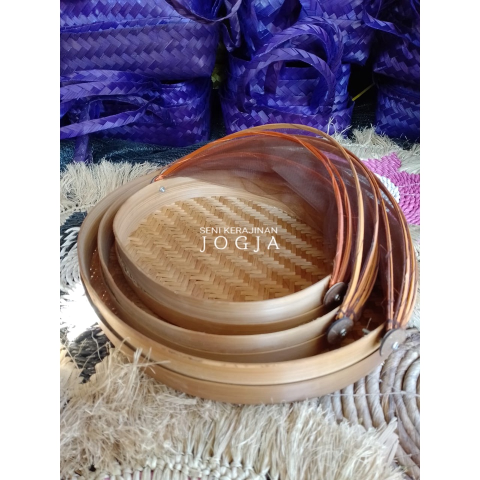 Jual Tudungsaji Oval Cekung Set Hadiah Seserahan Kado Makanan Wafer Lebaran Wadah Hampers Pesta