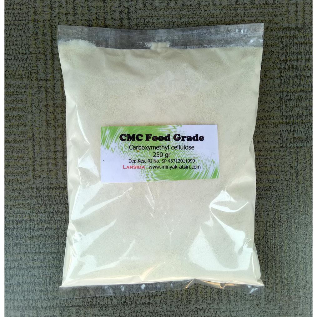 

CMC Food Grade 250 g Carboxymethyl Cellulose CMC Na Foodgrade Pengental Makanan CMC Sodium