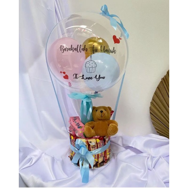 

buket balon snack