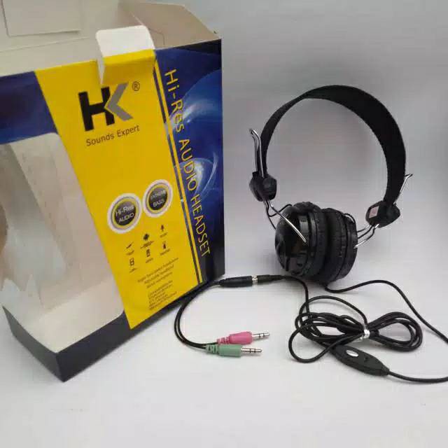 HEADSET BANDO HK Extreme Bass - 5bro