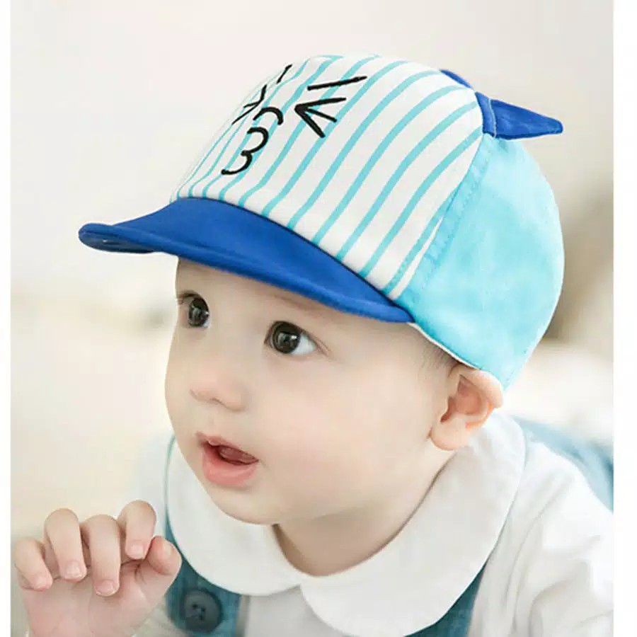 TOPI ANAK UNISEX MOTIF FRIEND  IMPOR HIGH QUALITY 1-4 thn