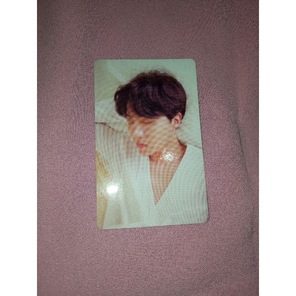 BTS J-HOPE PHOTOCARD TEAR U BOOKED