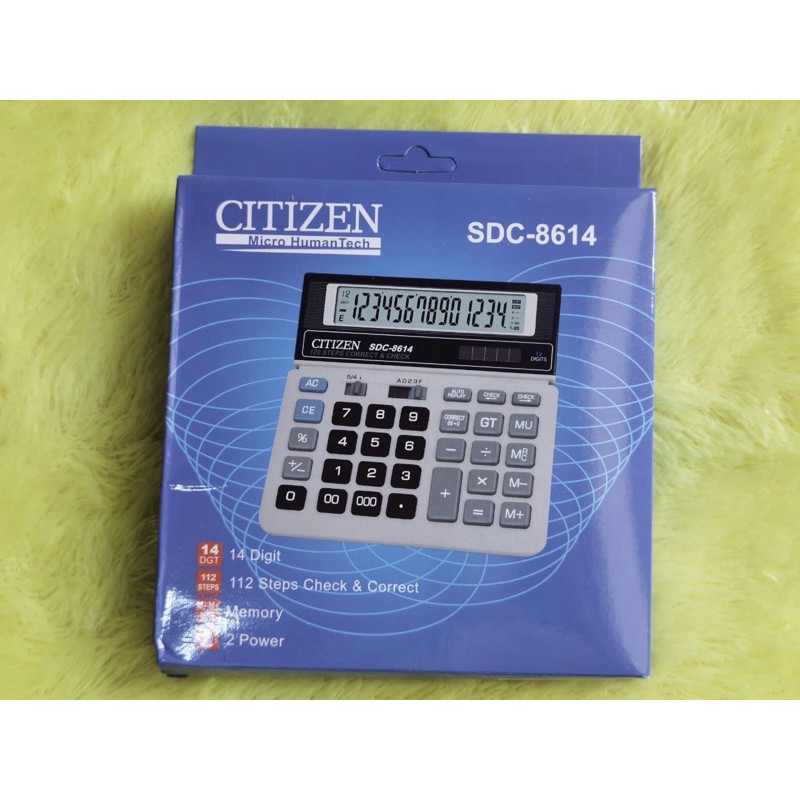 

kalkulator citize 8614 putih