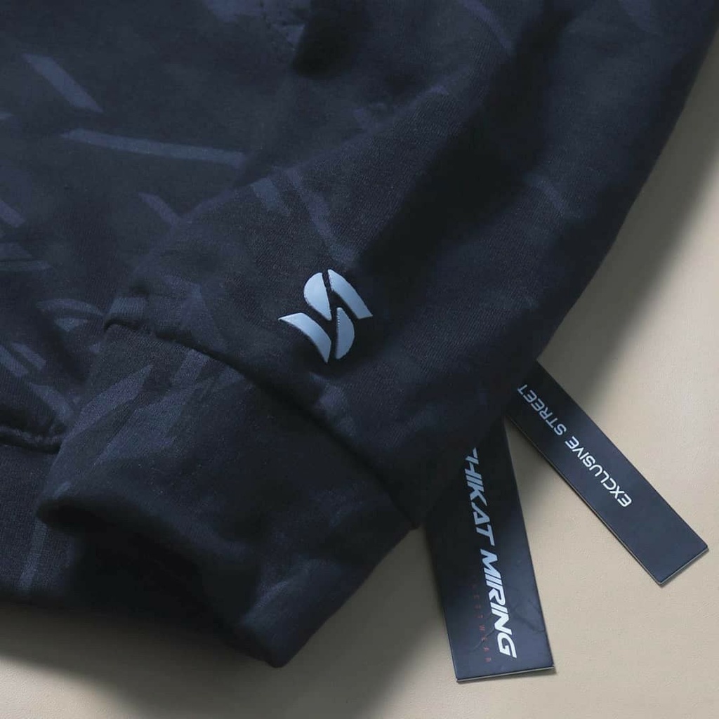 JAKET SWEATE HOODIE FS SKM DIGITAL CAMO UNISEX PREMIUM QUALITY