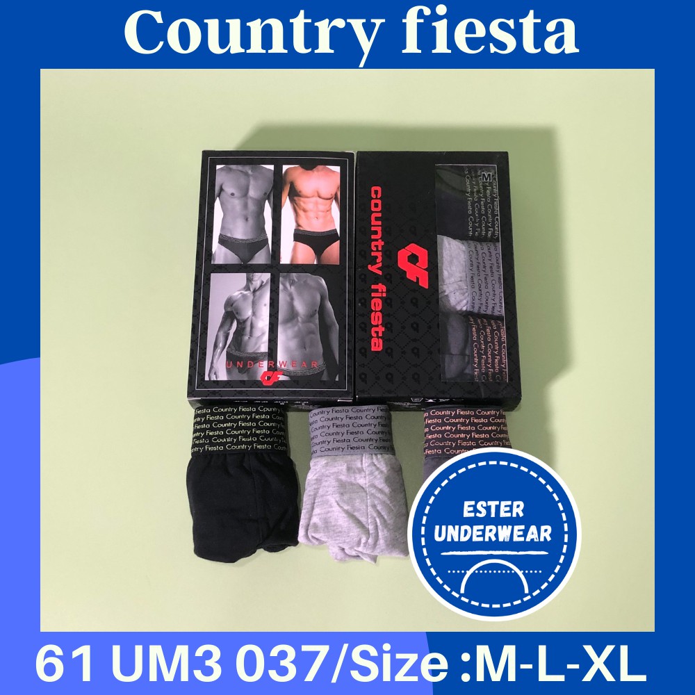 Celana Dalam COUNTRY FIESTA CF 037 ISI-3 Pcs