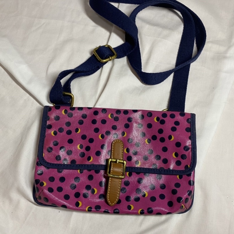 PRELOVED MINI SLING BAG FOSSIL