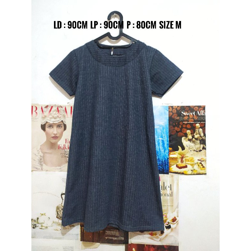 Vintage Dress / Dress Korea / Dress Jepang / Dress Santai