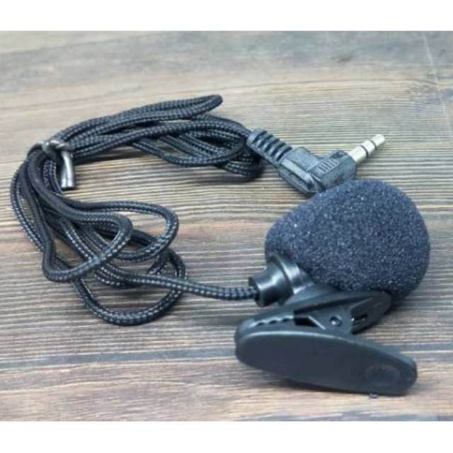 3.5mm microphone with clip on mic recording hp pc mik laptop