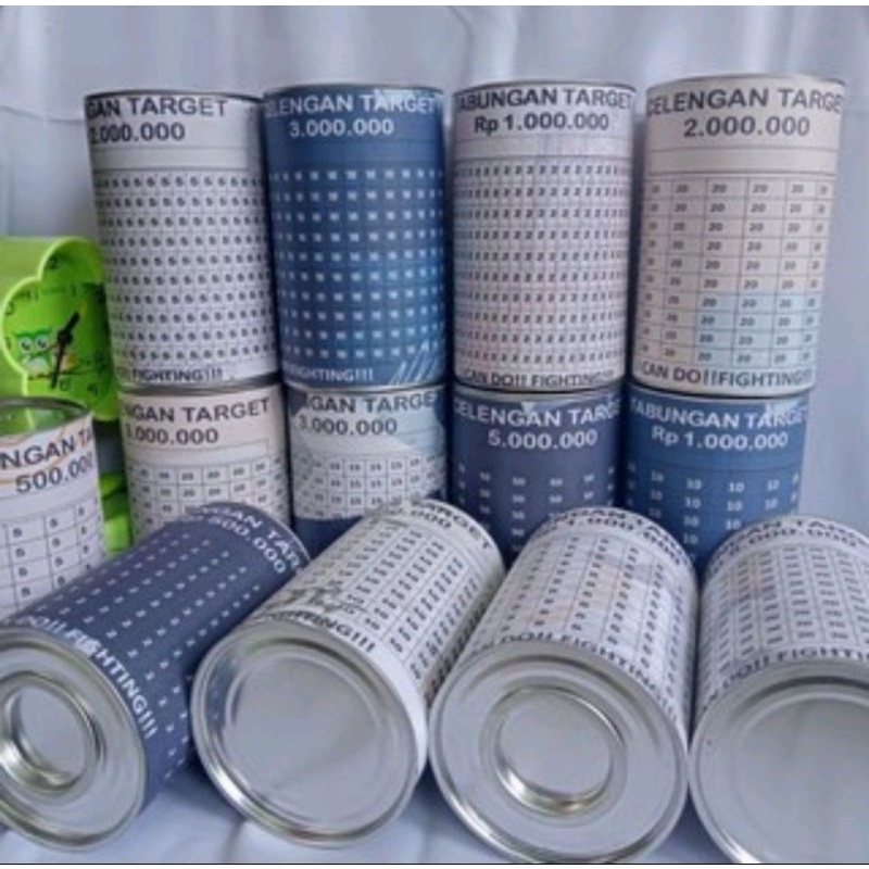 CELENGAN KALENG CELENGAN TARGET