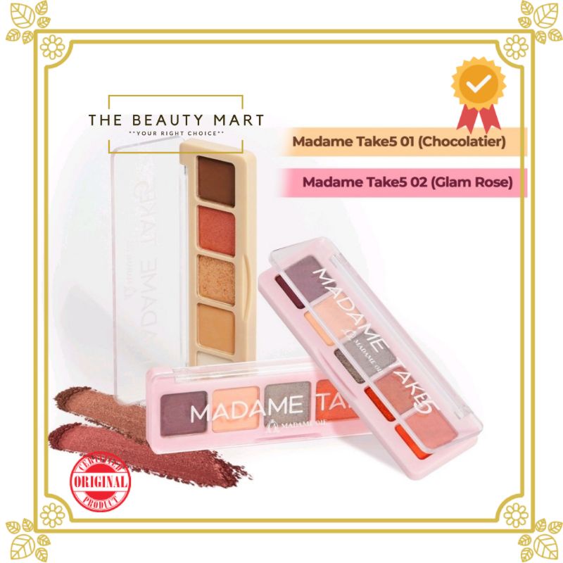 Madame Gie Madame Take 5 Eyeshadow - Makeup