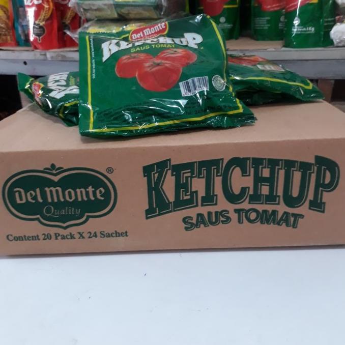 

(DUS)saos tomat delmonte sachet