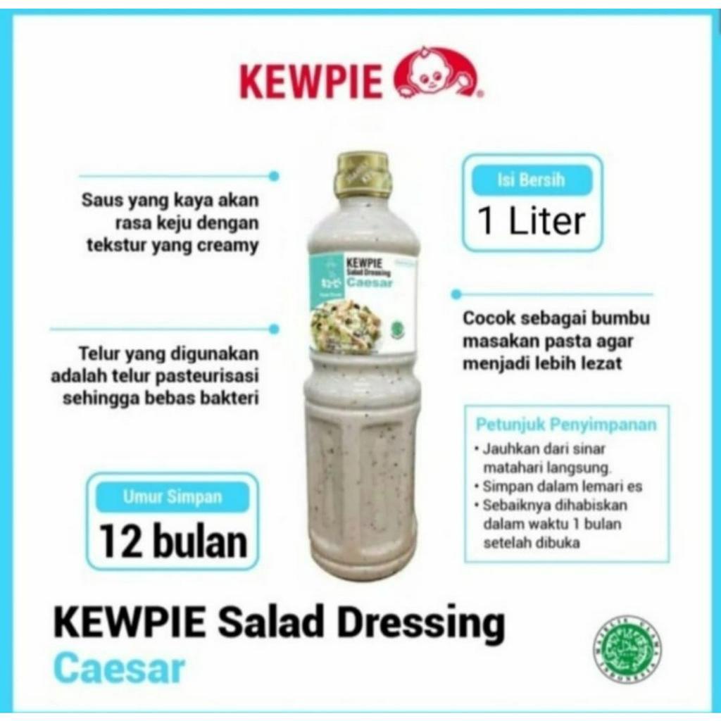 

Kewpie Salad Dressing Caesar 1 Liter