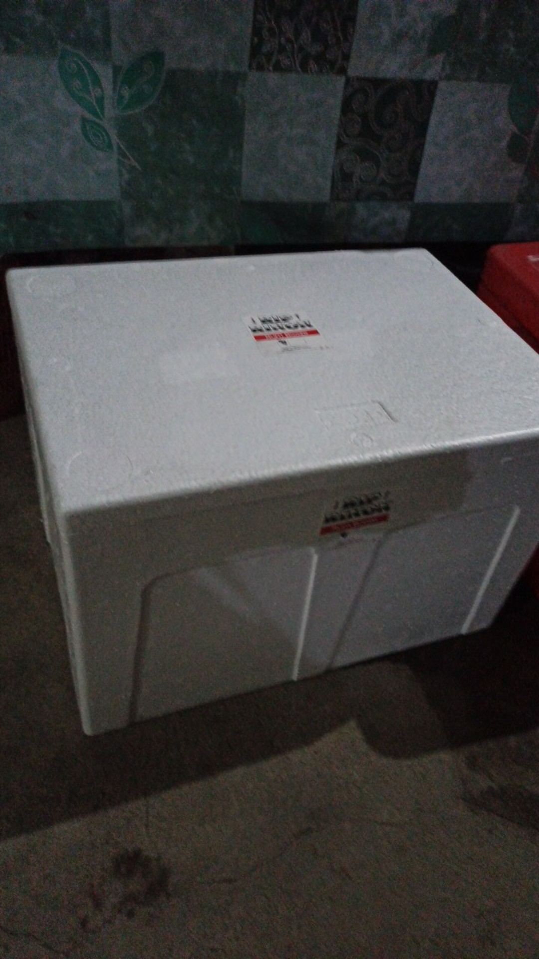 Box Sterofoam / Cool Box Besar