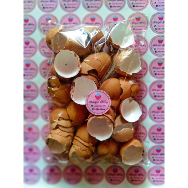 

Dapur Kholifah cangkang telur 200gr