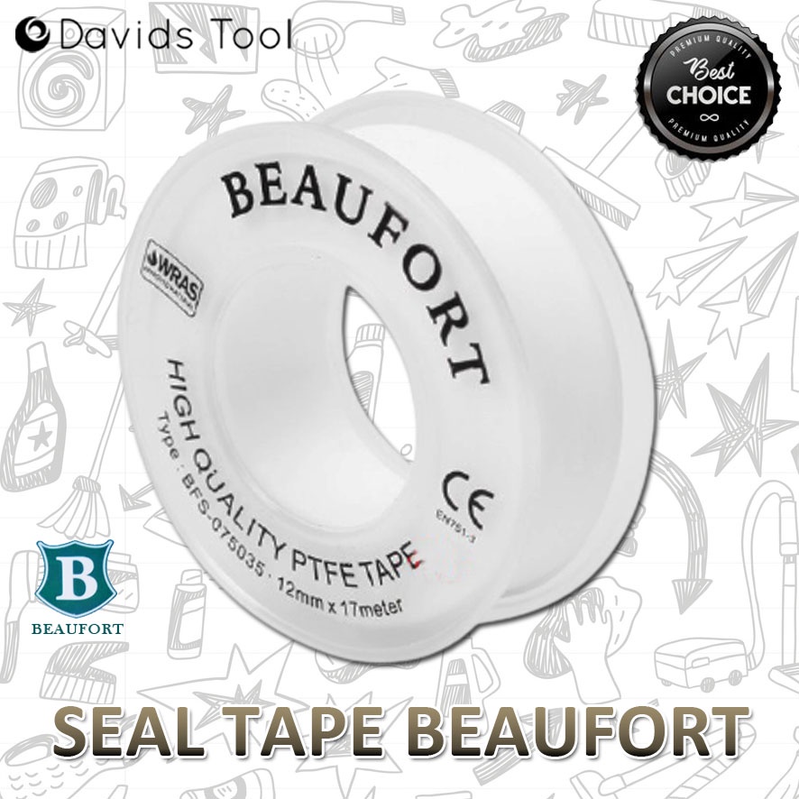 Seal Tape Kran Ptfe Isolasi Keran Solatip Beaufort 17 Meter