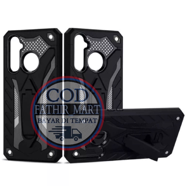 CASE REALME 5 / REALME 5i CASING STANDING BACK KLIP HARD CASE ROBOT NEW COVER