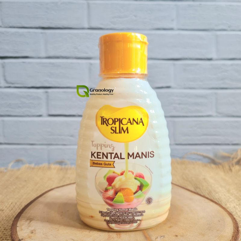 Tropicana Slim Topping Kental Manis Sugar Free 150 ml