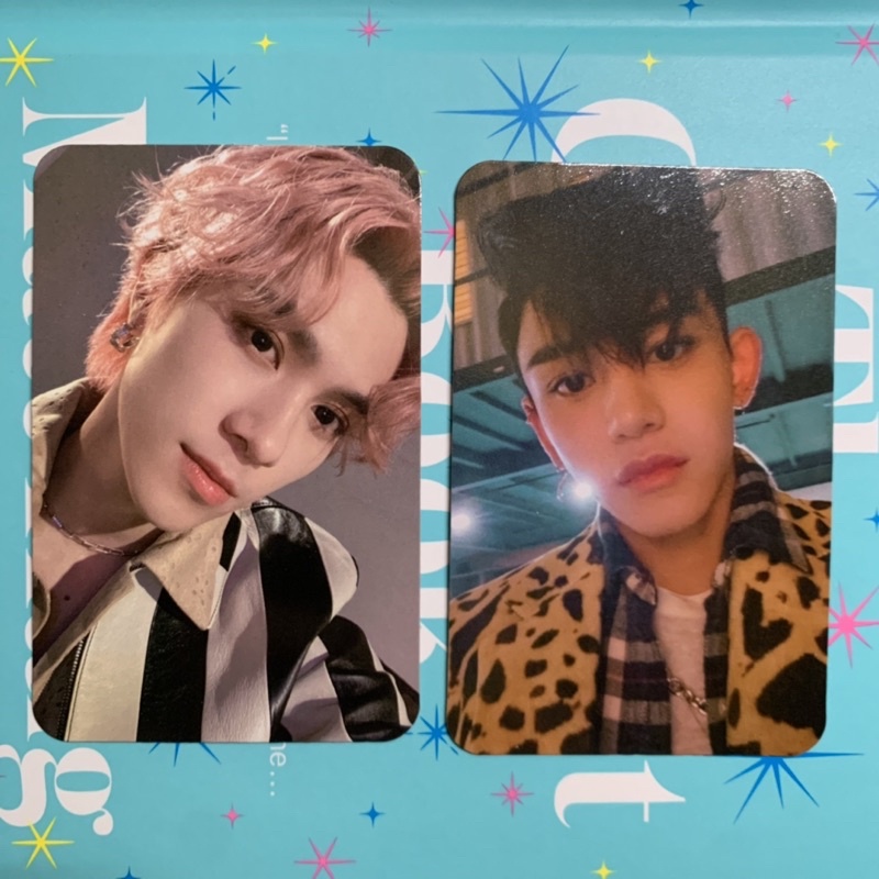 WayV kick back lucas hendery photocard pc