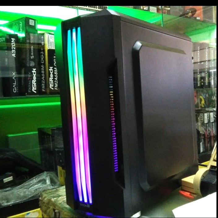ARMAGGEDDON CASING NIMITZ TRON III - GAMING CASE
