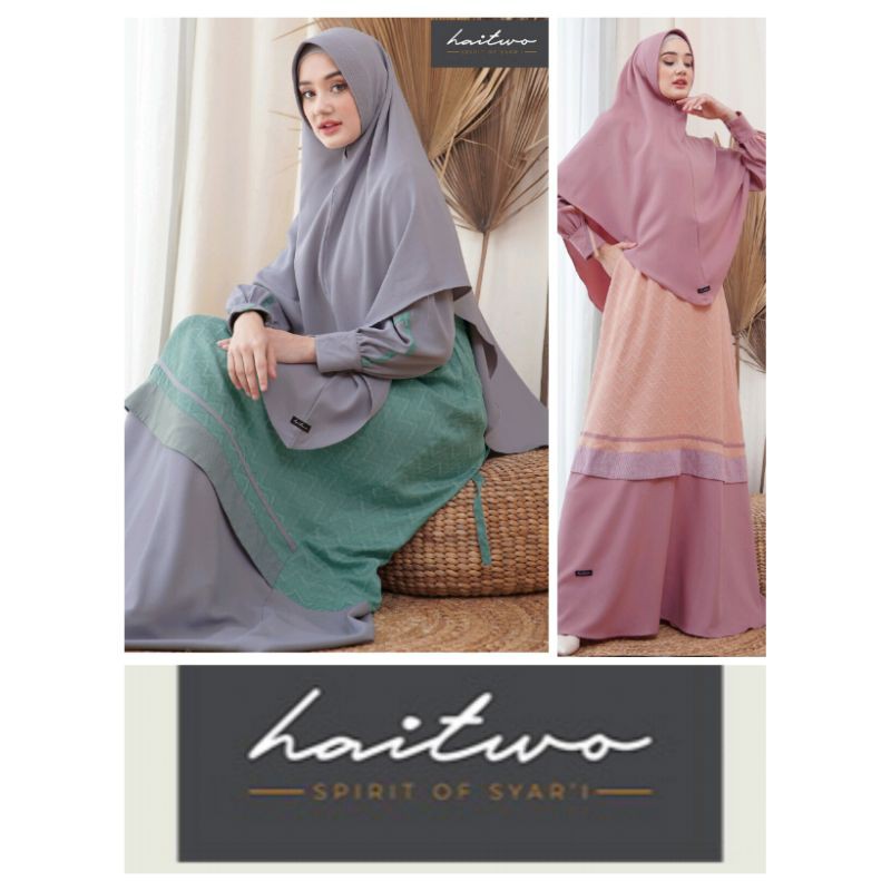 GAMIS SET HIJAB HAITWO GM 94