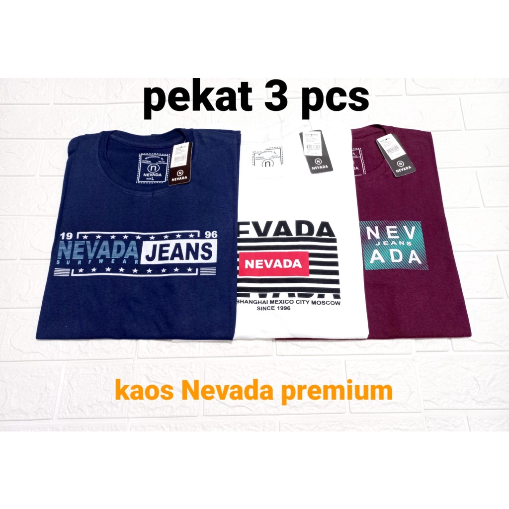 KAOS NEVADAA 3PCS 100.000 | KAOS NEVADAA PREMIUM| KAOS NEVADAA PRIA | KAOS NEVADAA WANITA | KAOS DISTRO | KAOS NEVADAA PRIA WANITA | KAOS NEVADAA CEWEK | KAOS NEVADA 100 3PCS | KAOS PRIA DISTRO | KAOS PRIA | KAOS PRIA KEREN