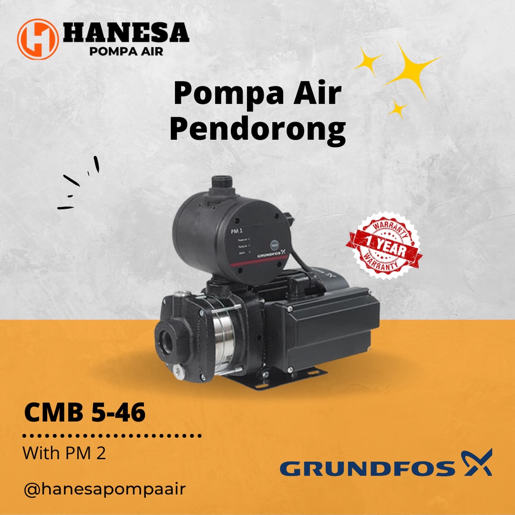 Grundfos CMB 5-46 Pompa Pendorong