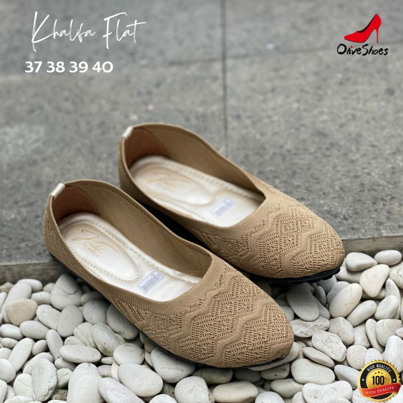 KHALIFA FLAT SHOES BY OLIVE SHOES