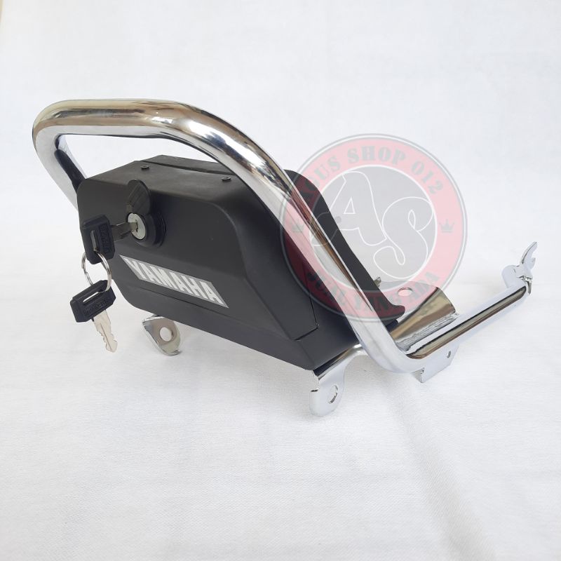 Besi behel begel belakang rx king lengkap tolbox ckd set kunci dan stiker yamaha-1