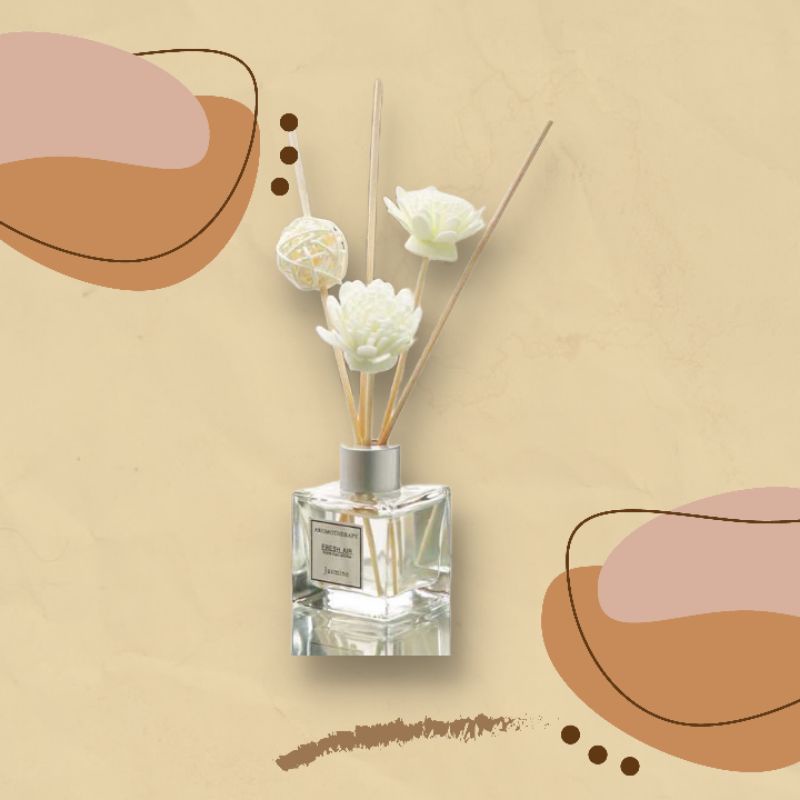 Reed Diffuser Aromatherapy Stik Rotan-Freesia