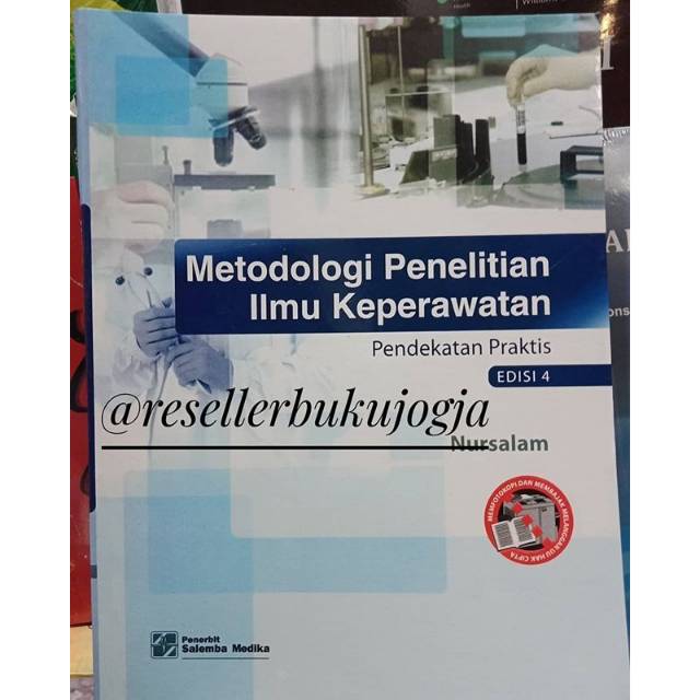 Buku Metpen Ori Buku Metodologi Penelitian Ilmu Keperawatan Pendekatan Praktis Ed 5 Nursalam Salemba Shopee Indonesia