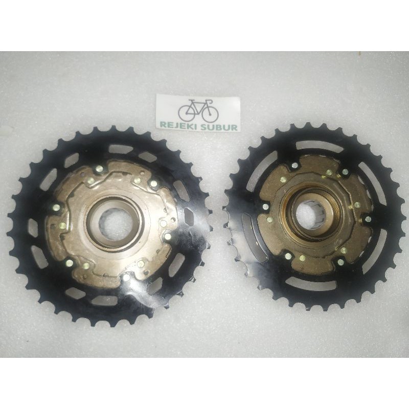 SPROKET ULIR SHIMANO MEGARANGE MF-TZ31 MF-TZ500-7 14-34T Original
