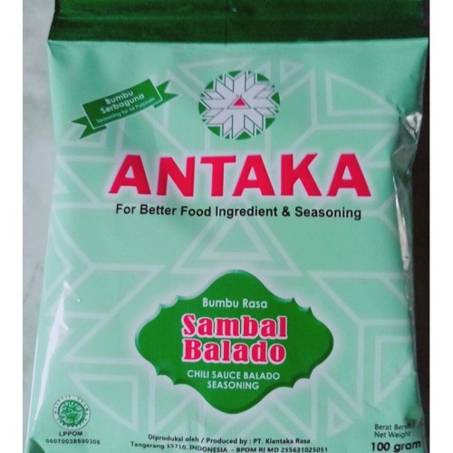 

ANTAKA BUMBU TABUR SAMBAL BALADO