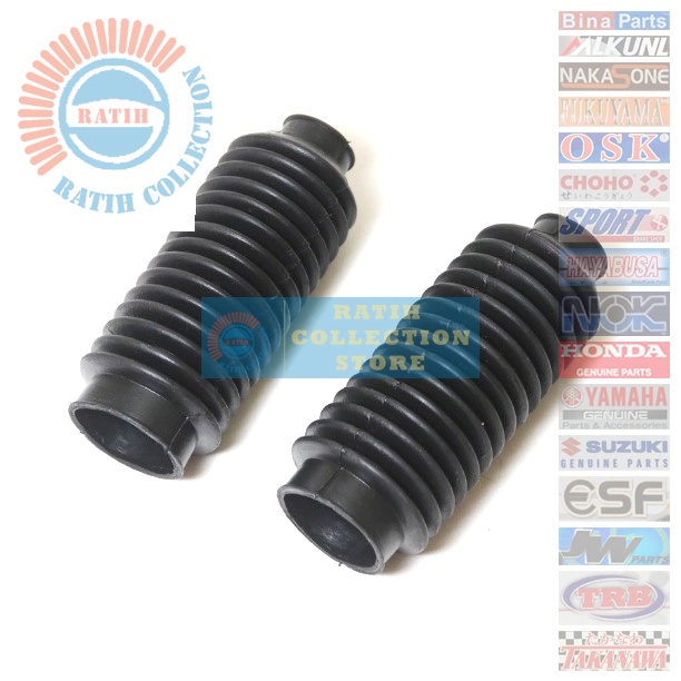 Karet Boot Shock Depan Trail Pendek
