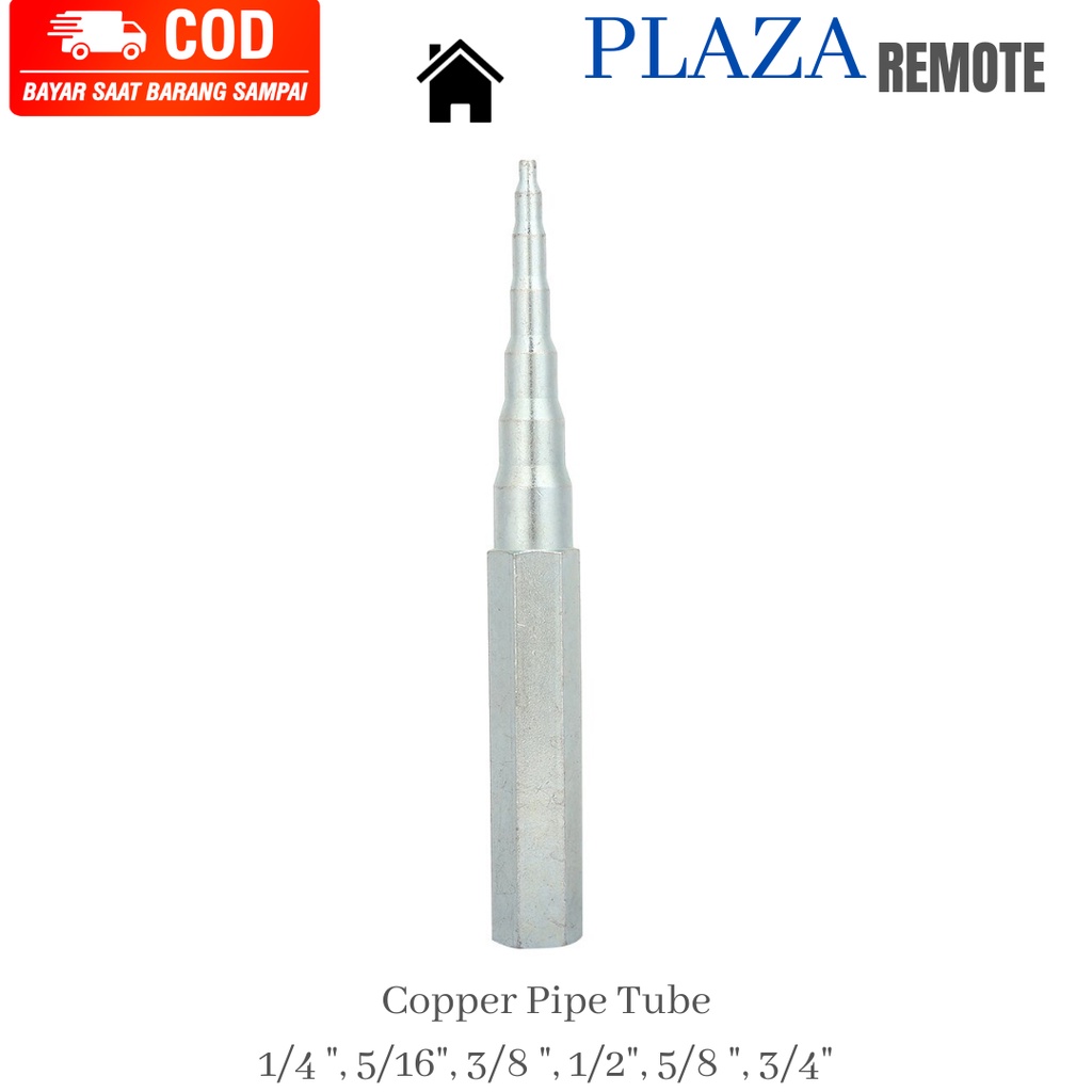 CT-96 Pipa Tembaga Tabung Expander Swaging Alat PELEBAR PEMEKAR 1/4 &quot;, 5/16&quot;, 3/8 &quot;, 1/2&quot;, 5/8 &quot;, 3/4&quot; 7 IN 1