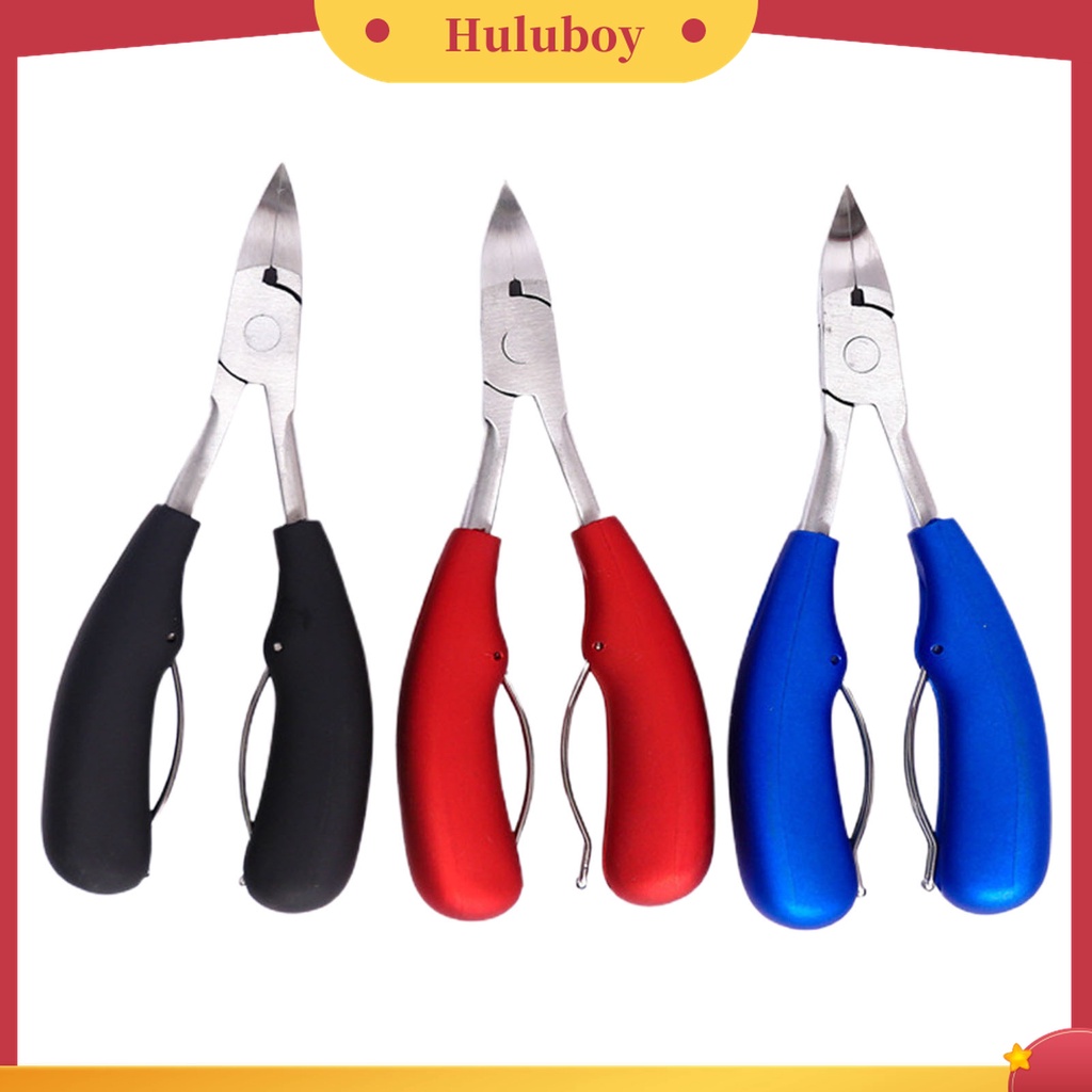 Huluboy Huluboy♡ Gunting Kuku Kaki Universal Bahan Stainless Steel Untuk Pedicure