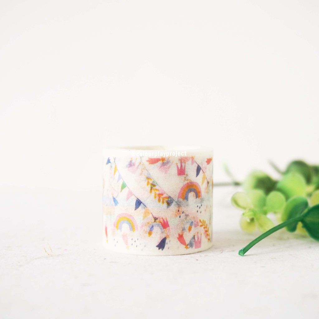 

W0180 Washi Tape 30mm X 3m