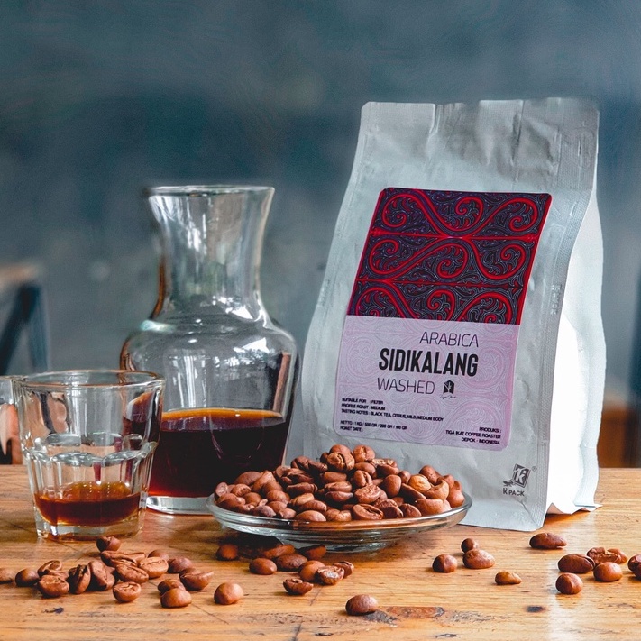 

KOPI ARABIKA SIDIKALANG - SINGLE ORIGIN BIJI KOPI / BUBUK - 1 KG