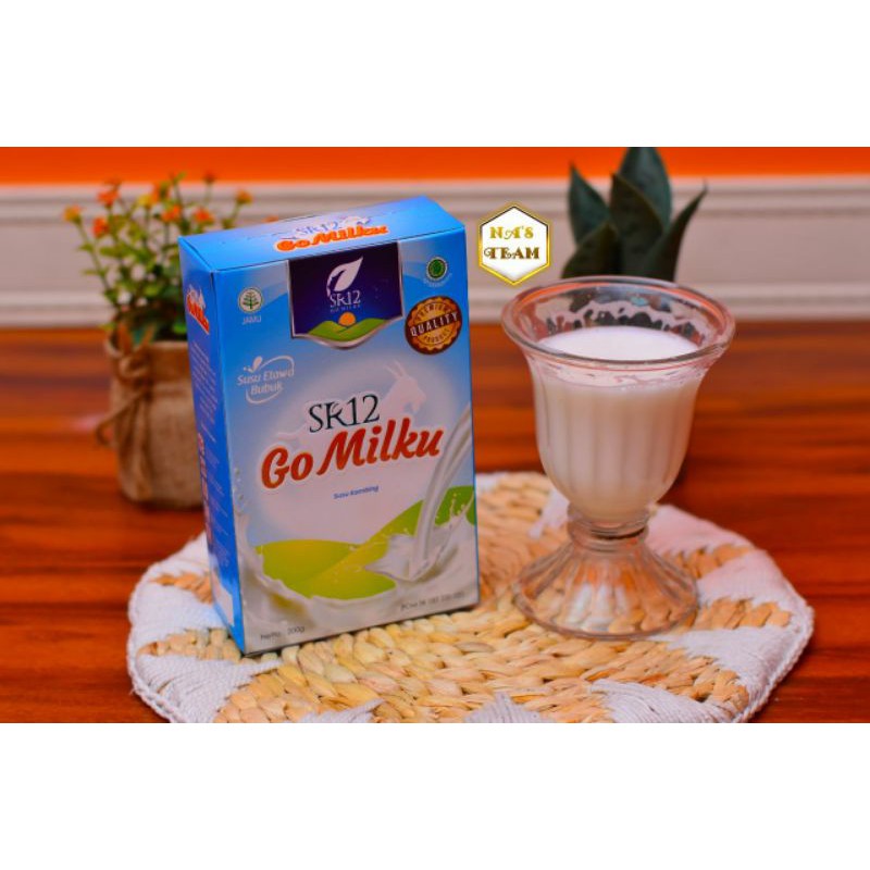 

BEST SELLER!! | GO MILKU SR12 SUSU ETAWA BUBUK